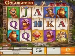 Goldilocks and the Wild Bears Slots